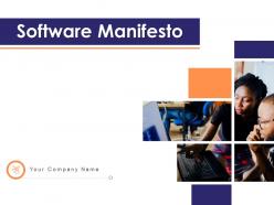 Software manifesto powerpoint presentation slides