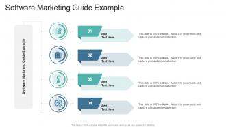 Software Marketing Guide Example In Powerpoint And Google Slides Cpb