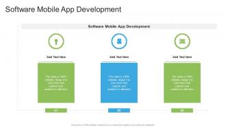 Software Mobile App Development In Powerpoint And Google Slides Cpb