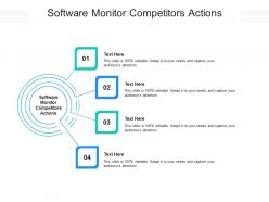 Software monitor competitors actions ppt powerpoint presentation gallery graphics tutorials cpb