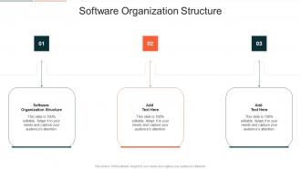 Software Organization Structure In Powerpoint And Google Slides Cpb