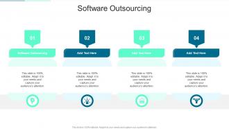 Software Outsourcing In Powerpoint And Google Slides Cpb