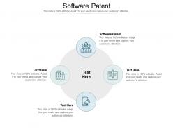 Software patent ppt powerpoint presentation icon templates cpb