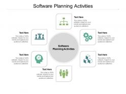 Software planning activities ppt powerpoint presentation professional example introduction cpb
