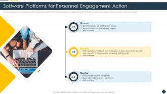 Software Platforms For Personnel Engagement Action