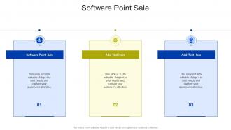 Software Point Sale In Powerpoint And Google Slides Cpb
