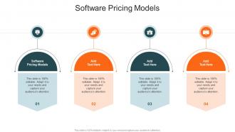 Software Pricing Models In Powerpoint And Google Slides Cpb