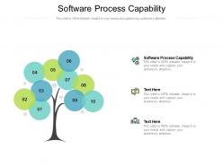 Software process capability ppt powerpoint presentation infographic template pictures cpb