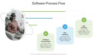 Software Process Flow In Powerpoint And Google Slides Cpb