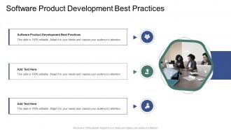 Software Product Development Best Practices In Powerpoint And Google Slides Cpb