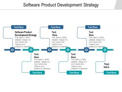 Software product development strategy ppt powerpoint presentation show cpb