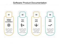 Software product documentation ppt powerpoint presentation model rules cpb