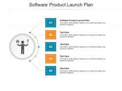 Software product launch plan ppt powerpoint presentation layouts layout cpb