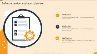 Software Product Marketing Plan Icon