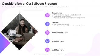 Software Program Feasibility Study Templates For Different Projects