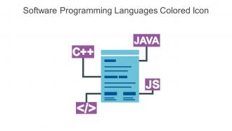 Software Programming Languages Colored Icon In Powerpoint Pptx Png And Editable Eps Format