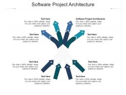 Software project architecture ppt powerpoint presentation infographics show cpb