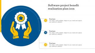 Software Project Benefit Realization Plan Icon
