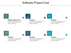 Software project cost ppt powerpoint presentation file graphics tutorials cpb
