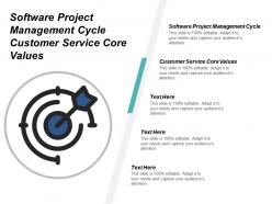 Software project management cycle customer service core values cpb