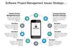 Software project management issues strategic planning business planning cpb
