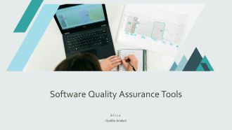 Software Quality Assurance Tools PPT Outline AT