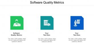 Software quality metrics ppt powerpoint presentation gallery show cpb