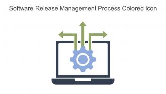 Software Release Management Process Colored Icon In Powerpoint Pptx Png And Editable Eps Format