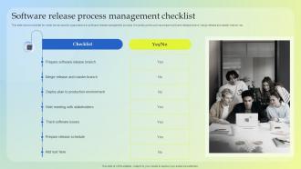 Software Release Process Management Checklist
