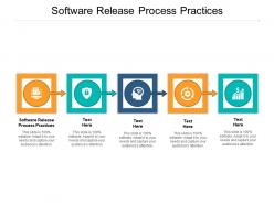 Software release process practices ppt powerpoint presentation layouts portrait cpb
