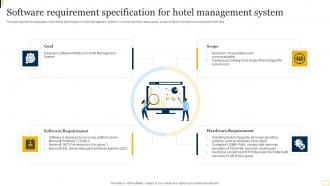Software Requirement Specification For Hotel Management System