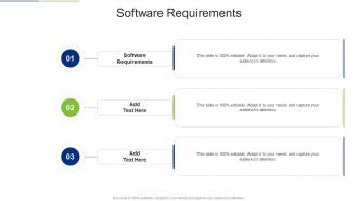 Software Requirements In Powerpoint And Google Slides Cpb