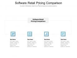 Software retail pricing comparison ppt powerpoint presentation show portrait cpb