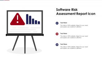 Software Risk Assessment Report Icon