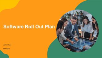 Software Roll Out Plan PPT Presentation ACP
