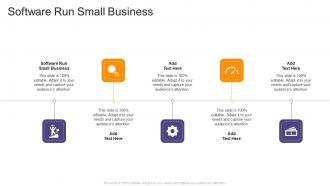 Software Run Small Business In Powerpoint And Google Slides Cpb