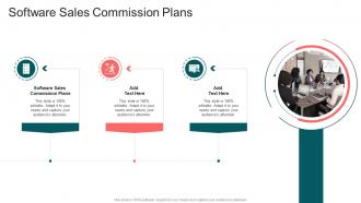 Software Sales Commission Plans In Powerpoint And Google Slides Cpb