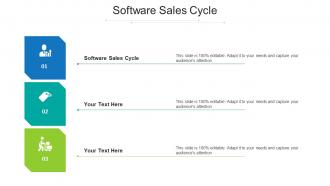 Software sales cycle ppt powerpoint presentation pictures templates cpb