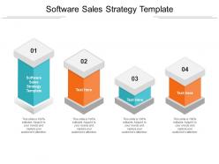 Software sales strategy template ppt powerpoint presentation inspiration clipart cpb