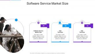 Software Service Market Size In Powerpoint And Google Slides Cpb