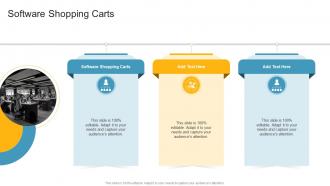 Software Shopping Carts In Powerpoint And Google Slides Cpb