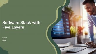 Software Stack With Five Layers PPT Designs AT