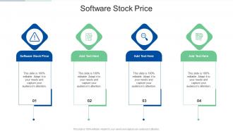 Software Stock Price In Powerpoint And Google Slides Cpb