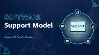 Software Support Model Powerpoint Ppt Template Bundles