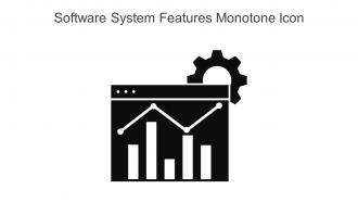 Software System Features Monotone Icon In Powerpoint Pptx Png And Editable Eps Format