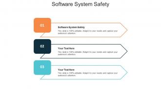 Software system safety ppt powerpoint presentation ideas influencers cpb