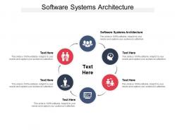 Software systems architecture ppt powerpoint presentation styles slideshow cpb