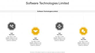 Software Technologies Limited In Powerpoint And Google Slides Cpb