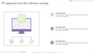 Software Testing Approach Powerpoint Ppt Template Bundles Interactive Content Ready