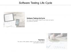 Software testing life cycle ppt powerpoint presentation outline visuals cpb